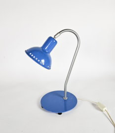 Vintage - Happy Light - bureaulamp - tafellamp - metaal - 80's