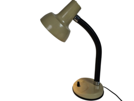 Veneta Lumi - tafellamp - 'Gooseneck' - vintage verlichting - 70's