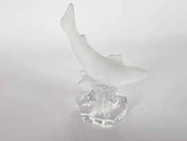 Goebel -  Goebel collection - lead crystal - gesatineerd glas - paperweights (2) -  90's