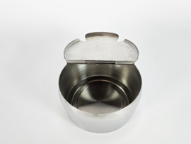 Metallurgica - Motta Motta - suikerpot - Italie - 18/10 inox - 2000