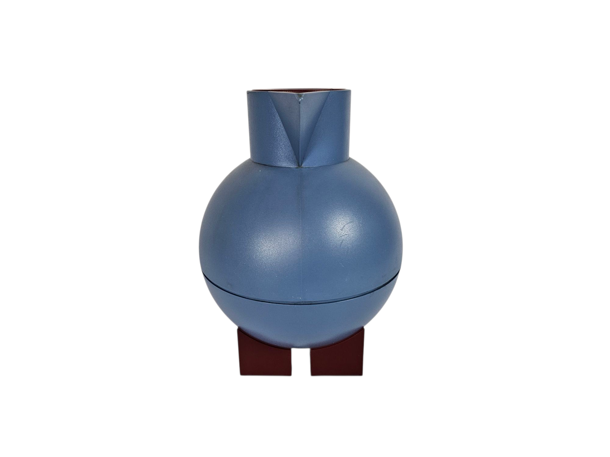 Alessi - Michael Graves - 'Euclid' - thermoskan - grijs/blauw - 1994