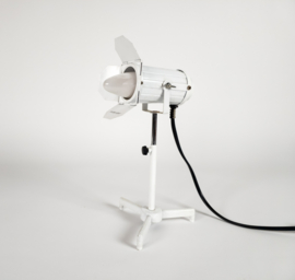 Vintage verlichting - studiolamp - statief reflectorlamp - bioscooplamp - theaterlamp - 1980's