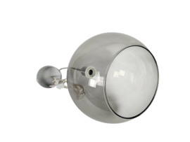 Ikea - model Januari -  Globe - rookglas - hanglamp - 1990's