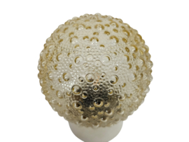 Vintage - Space Age - bubble glas - Helena Tynell stijl - plafonniere - 60's
