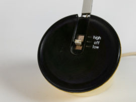 Kreo-Lite ai ai - model NA-718 - Kreo Co LTD - wit - telescoop lamp - opvouwbaar - capsule verlichting - pil verlichting - Japan - 1970's