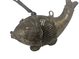 Dhokra - brons legering - wierookbrander - India - 19e eeuw
