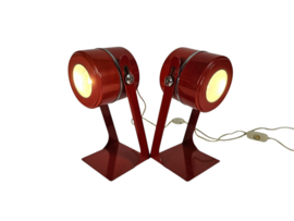 Elma lighting - mid century modern - Globe - set (2) - Space Age - 70's