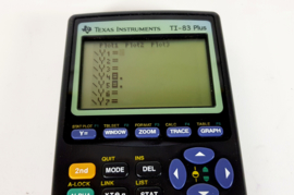 Texas instruments ti-83 plus grafische rekenmachine - Wetenschappelijke grafische rekenmachine