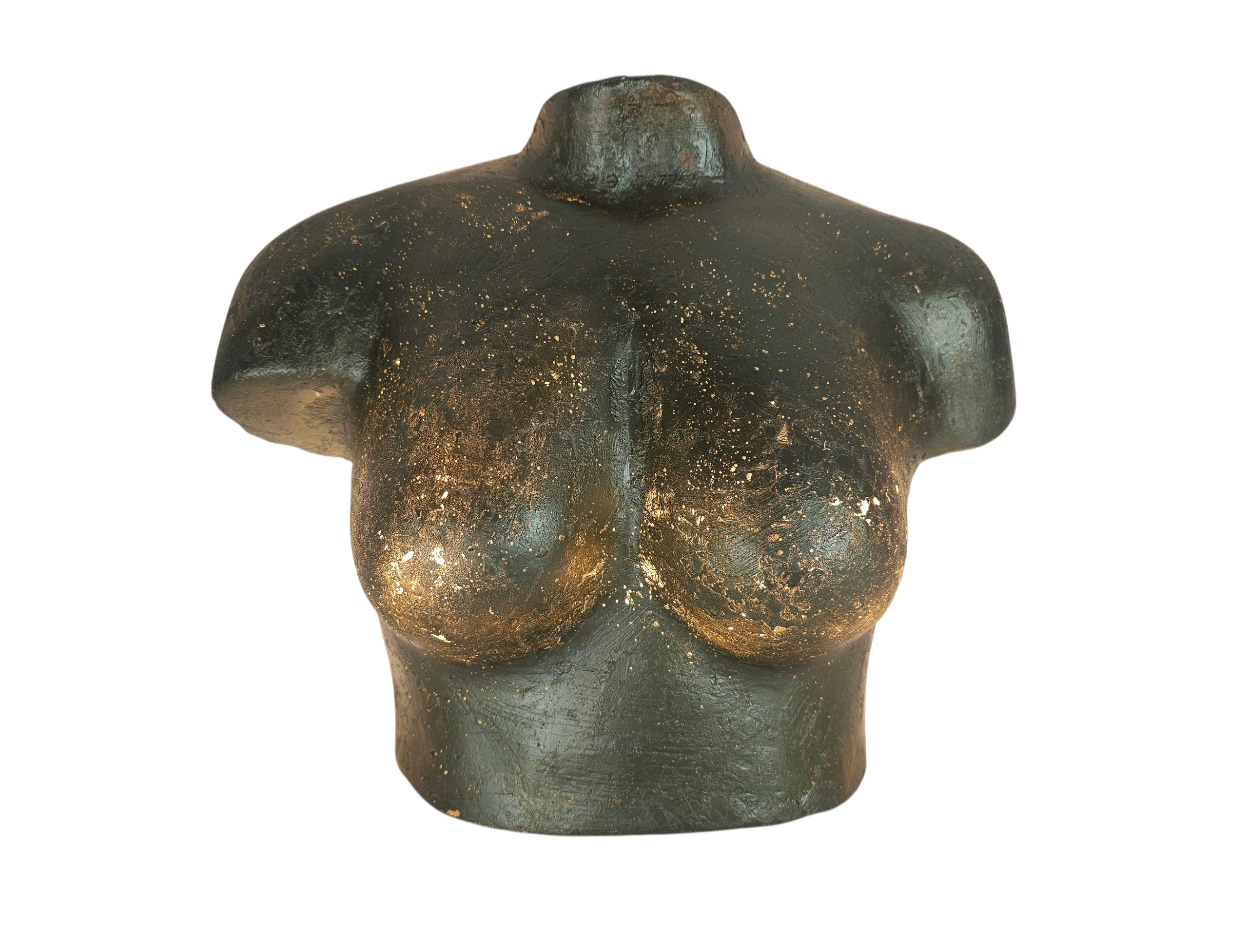 Torso - buste - mannequin - kunsthars -  80's