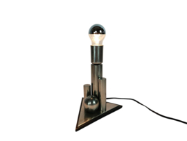 Arredoluce stijl - Gispen stijl - tafellamp - Space age - 2e helft 20e eeuw -