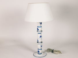 Delfts Blauw - tafellamp - 1 - Porselein