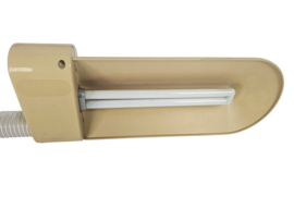 Sylvania - Made in Italy - tafellamp - flexibele hals - Space Age verlichting - 70's