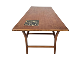 Louis van Teeffelen -  Vintage Teak Coffee Table for Wébé - 1960's