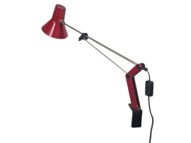Ikea design - verstelbare klemlamp - model 0163 - Zweden - 80's