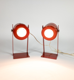 Elma lighting - mid century modern - Globe - set (2) - Space Age - 70's
