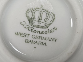 Memphis Milano stijl - J. Kronester - (1) theepotje -  Bavaria Germany - 80's