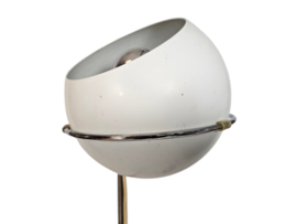 Gepo ´Eyball´ - vloerlamp - ontwerp Gebroeders Posthuma - Holland - 70's