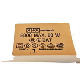 Abo Randers - model E808 - Vloerlamp - Denemarken - 1970