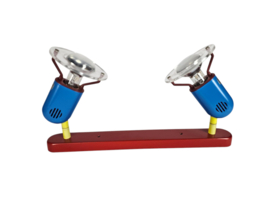 Mand Eurolux Lechten  Gmbh -  Spot(2) - Memphis Milano stijl - 70's