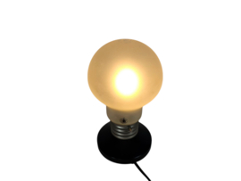 Ikea design - Type B9818 - Bulb lamp - Pop Art - Zweden - 1990's