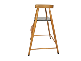 Nanna Ditzel stijl -  'Midcentury Child’s High Chair' -  hout - Denemarken -1960