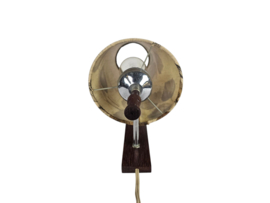 Dutch design - attr. Philips Holland - teak - wandlampje - 60's