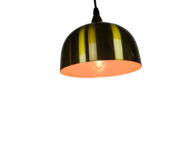 Herda  -Space Age-  'Champagne Gold' - hanglamp - 70's