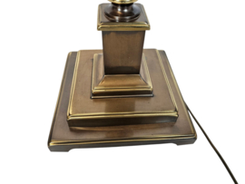 Herda Holland - Hollywood Regency stijl - vloerlamp - messing  - 70's