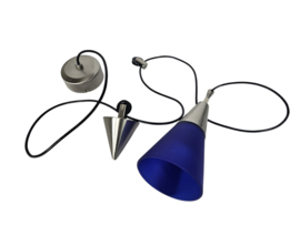Massive -  "Rise and Fall" - model 75585/01 - hanglamp - Belgie - 90's