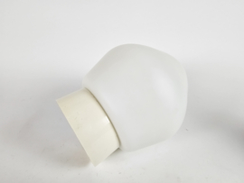 Philips - plafonniere- melkglas - 3e kwart 20 eeuw