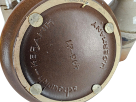 Scheurich keramik West Germany - 4 vazen - model 293-30/493-21/231-15  - Fat lava - 70's