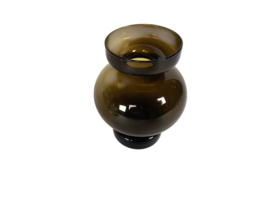 Ingrid glass-  bruin - glas - West-Germany - 70's