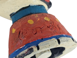 Clemens Briels - Beeldje - Flessenstop - gesigneerd - 2000