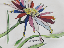 Artihove - Corry Ammerlaan van Niekerk - print - glas  - 2000