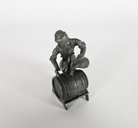 KMD Daalderop - Miniatuur beeldje - Brouwer -  Holland -  3e kwart 20e eeuw