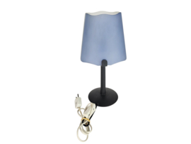 Murano - tafellamp - gesatineerd glas - kunststof - Italie - 1980's