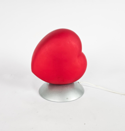 Ikea - Ikea collectables - XL hart - model B9702 - metaal - glas - 90's