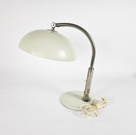 Hala Zeist - H. Th. Busquet -  model P-144 - tafellamp - creme -  Bauhaus - 1950's
