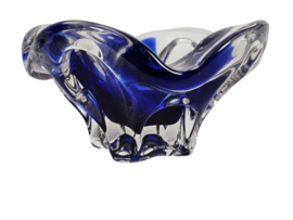 Josef Hospodska - Tsjechië - glasdesign - asbak - Chribska glassworks - 60's