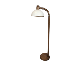 Steinhauer - hout - vloerlamp - West-Germany - 1970's