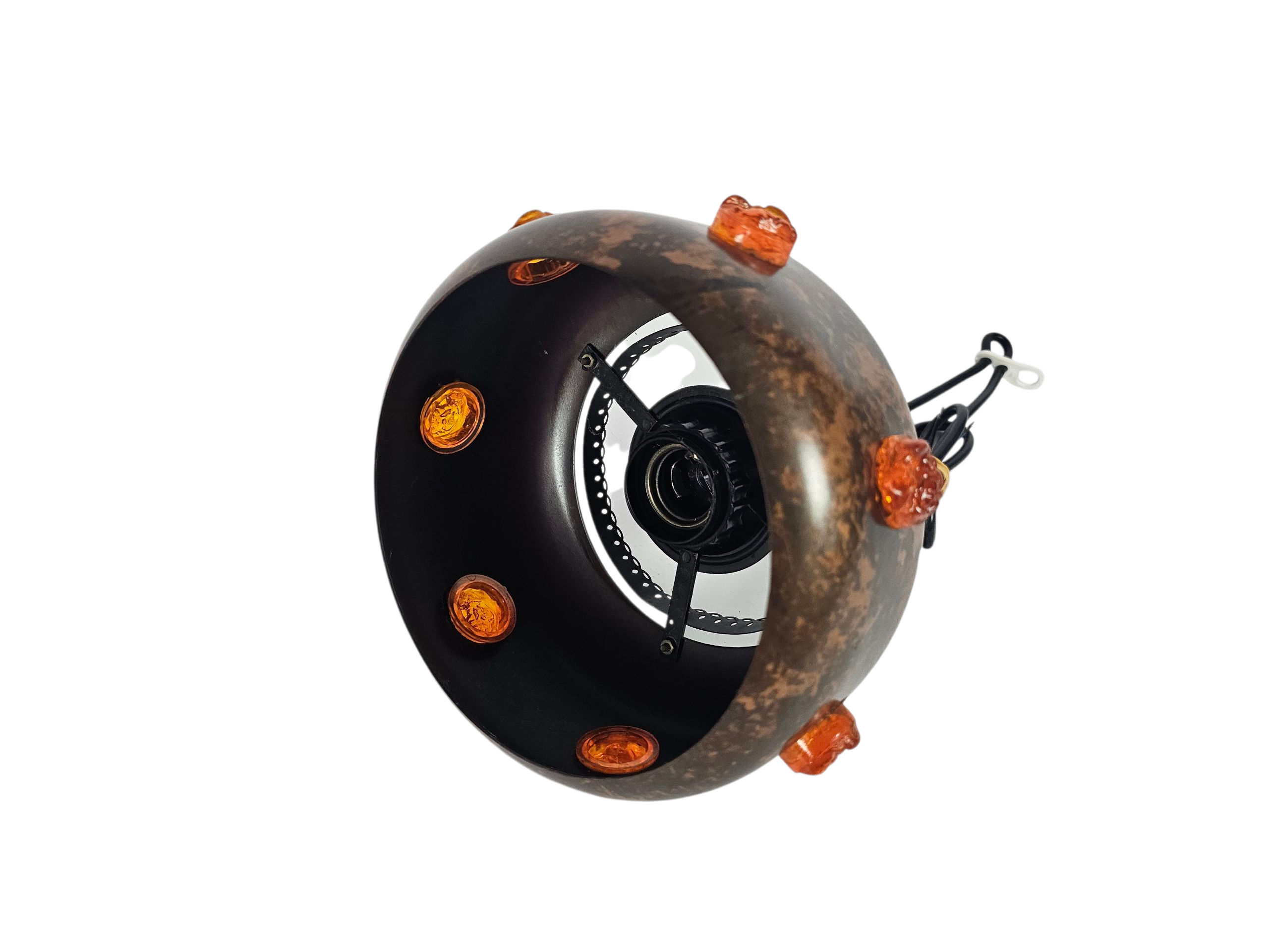 Herda Holland - hanglamp - koper - Space ace - 80's
