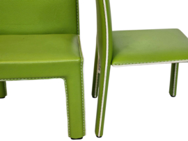 Style traders - junior chair - set (2) - mintgroen - handmade - 2000