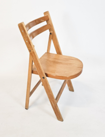 Hera - klapstoel - 'folding chair' - hout - 3e kwart 20e eeuw