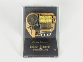 Reuge - muziekdoos - Waltz Brahms - Reuge Music Switzerland - Swiss made - 2000