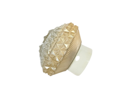 Herda Holland - plafonniere - geometrisch - persglas - 60's