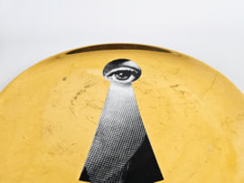 Piero Fornasetti -  Tema e Variazioni - wandbord - no. 14 - gold  - Milano - 2000