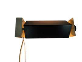 Hiemstra Evolux - Niek Hiemstra - wand/bedlampje - metaal - industrieel - 1950's