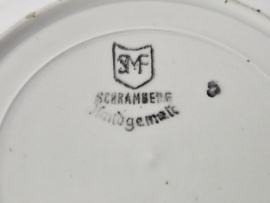 SMF Schramberg (Schramberger Majolika-Fabrik) - Eva Zeisel - suikerpot - Duitsland - 1930's