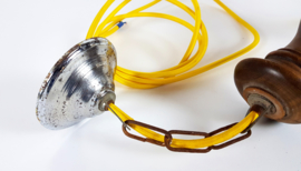 Murano - Toni Zuccheri - XL hanglamp - mondgeblazen - 70's