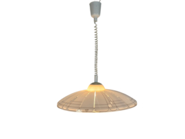 Mueblo - design Harvey Guzzini - hanglamp - kunststof - Joegoslavië - 70's